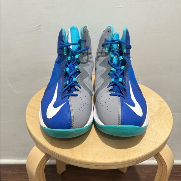 Nike Air Max Stutter Step 2 Blue Men’s Size 12 - Picture 2 of 9